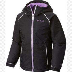 Columbia Alpine Action II Insulated Girls Winter Snow Coat Jacket Youth Large